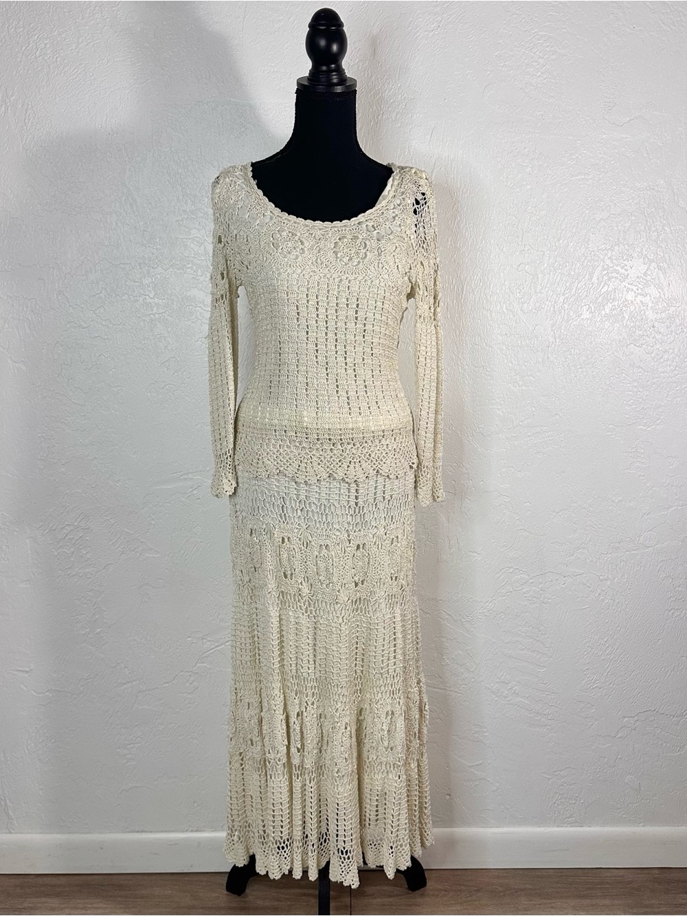 Vintage Very Vera 2 piece crochet set